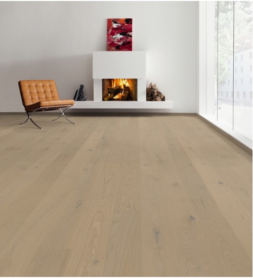 德国汉诺地板三层橡木Plank 1-Strip 180 2V Oak Sand Grey Sauvage brushed 538944